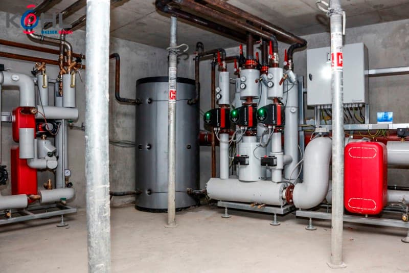 Heizungssanierung in Gümligen – Wärmepumpe